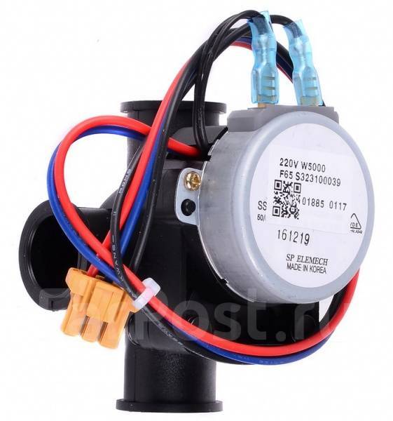 Трехходовой клапан на газовый котел Китурами Twin alpha 13-30, новый ...