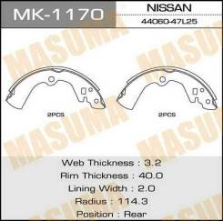    MK-1170  Nissan AD VEY11 YD22DD AD VFY11 QG15DE AD WFGY10 GA15DE   Masuma  1N01-26-38Z 44060-4...