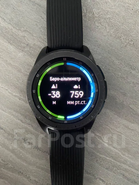 Samsung Galaxy Watch. GPS, NFC, IP68 ����