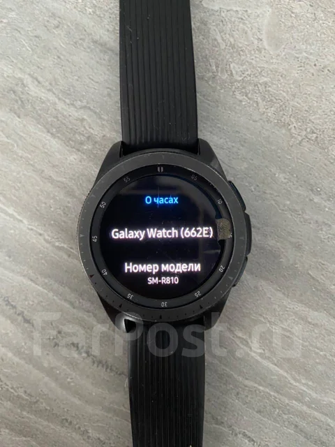 Samsung Galaxy Watch. GPS, NFC, IP68 ����