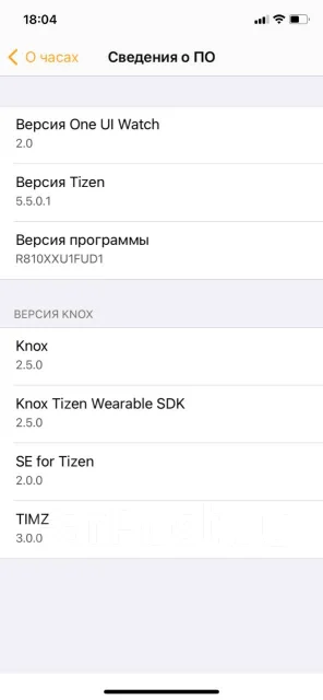 Samsung Galaxy Watch. GPS, NFC, IP68 ����