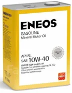 Eneos Gasoline. 10W-40, �����������, 4,00��. ����