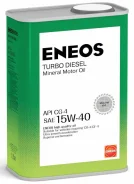 Eneos Turbo Diesel. 15W-40, �����������, 1,00��. ����