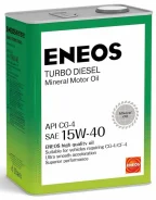 Eneos Turbo Diesel. 15W-40, �����������, 4,00��. ����