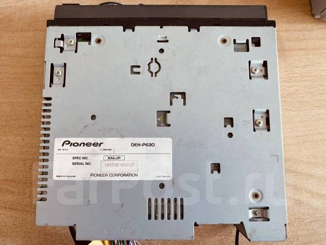 Pioneer Carrozzeria DEH-P630 / USB, CD, MP3, AUX, iPod