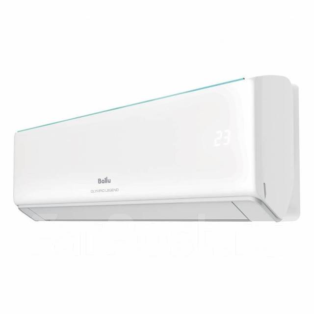 Новинка! Настенный кондиционер Ballu Olympio Legend BSW-07HN1 на 20 м2 ...