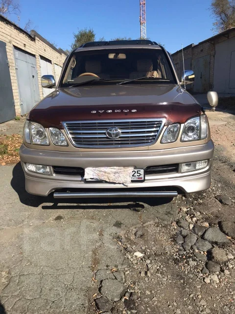 Toyota Land Cruiser Cygnus ����