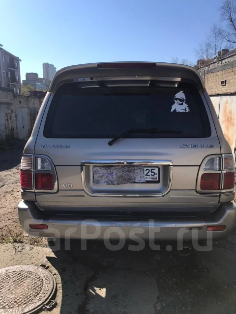 Toyota Land Cruiser Cygnus ����