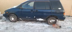 Nissan Prairie. NM11, CA20 ����