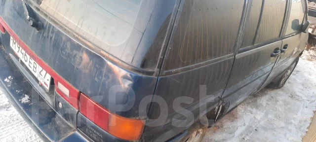 Nissan Prairie. NM11, CA20 ����