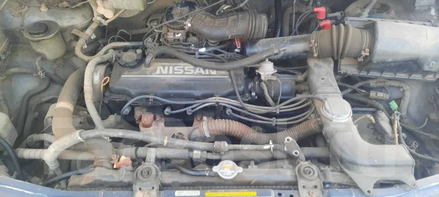 Nissan Prairie. NM11, CA20 ����
