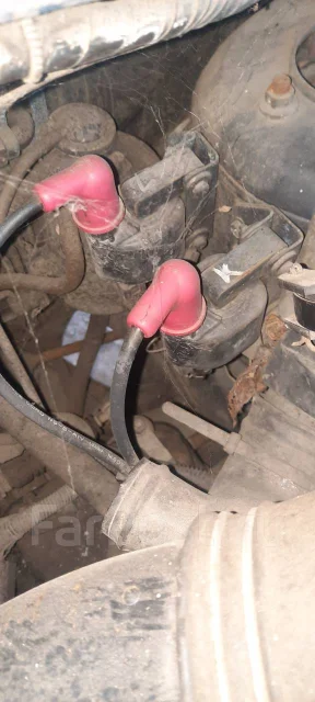 Nissan Prairie. NM11, CA20 ����