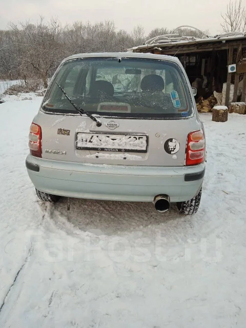 Nissan March. �������, ��������, ������ ����