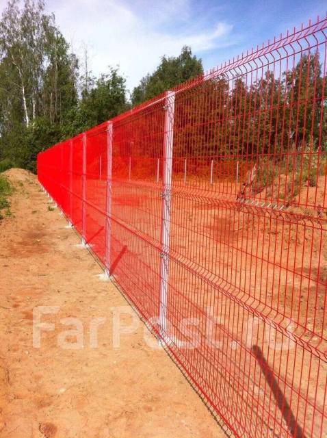 Установка заборов. Монтаж заборов. Ворота. Калитки. Благоустройство в ...