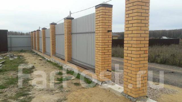 Установка заборов. Монтаж заборов. Ворота. Калитки. Благоустройство в ...