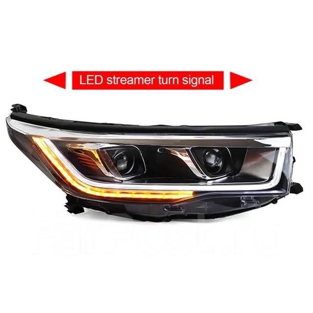 Фары тюнинг LED для Toyota Highlander 2013-2016г купить во Владивостоке ...