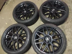 BMS Wheels. 7.5x18", 5x100, ET35 ����