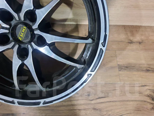 Dotz Tupac. 8.0x18", 5x114.3, ET40 ����