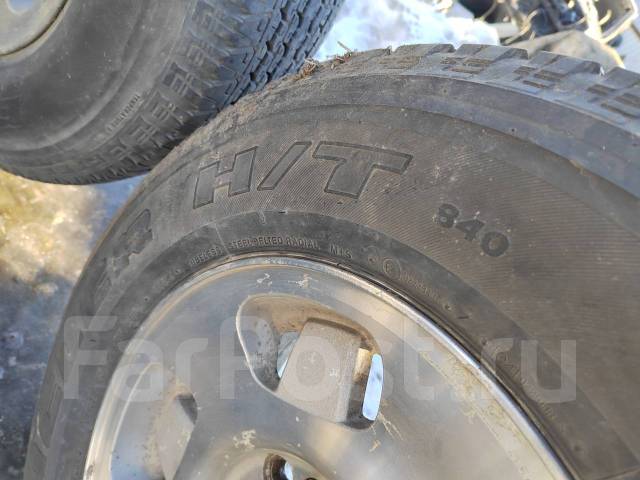 245/70R16 Isuzu Bighorn Bridgestone Dueler H/T - Колёса во Владивостоке