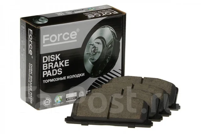 Тормозные колодки дисковые Force RD-8129 Optimum ceramic (D5019/GP ...