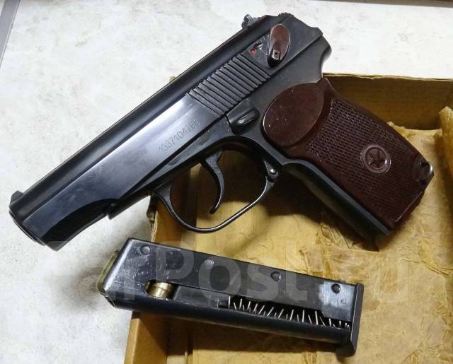Сигнальный пистолет МР-371, б/у, в наличии. Цена: 25 000₽ во Владивостоке