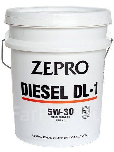 Масло моторное 5W-30 Zepro Diesel JASO DL-1 ACEA C2-08 SEMI-Synthetic ...