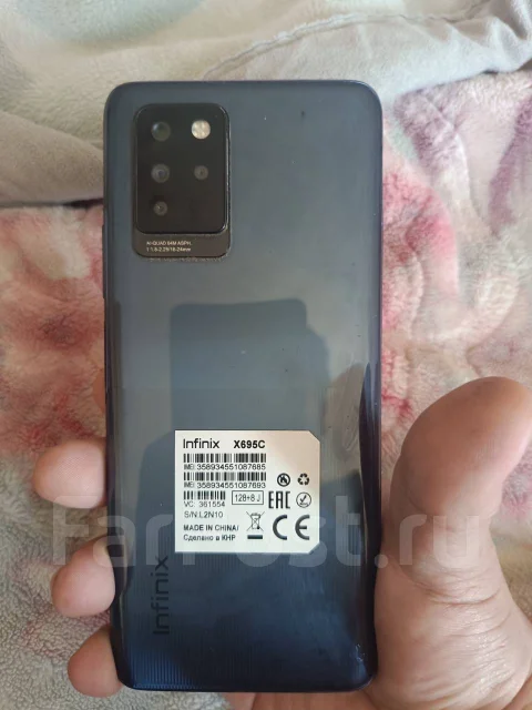 Infinix Note 10 Pro. �/�, 128 �� ����