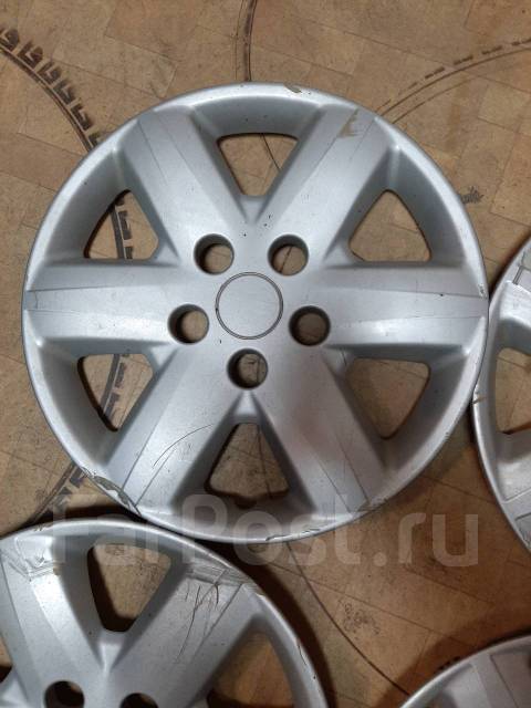 Продам колпаки Nissan R15, 15", 1 шт, 4 шт, б/у, в наличии. Цена: 1 000 ...