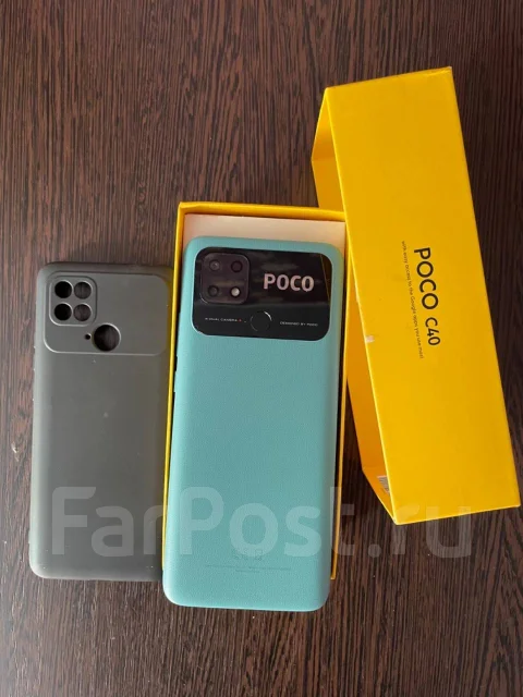 Xiaomi Poco C40. �����, 64 �� ����