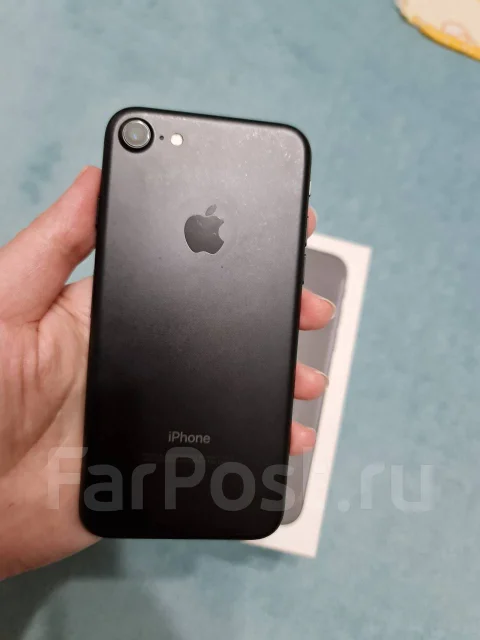 Apple iPhone 7. �/�, 32 ��, ������, 3G, 4G LTE, NFC ����