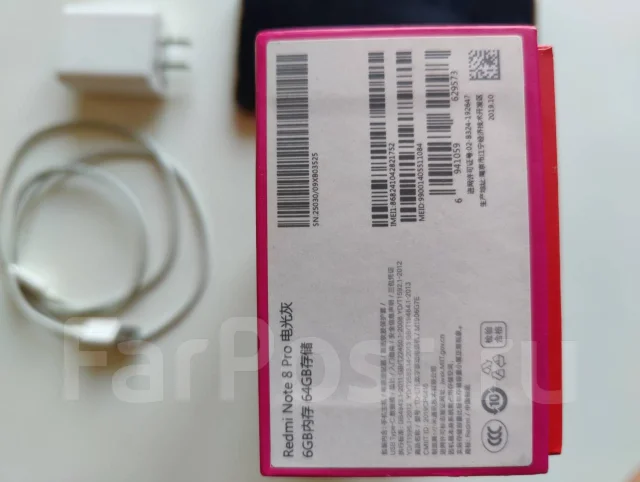 Xiaomi Redmi Note 8 Pro. �/�, 64 ��, �����, Dual-SIM ����