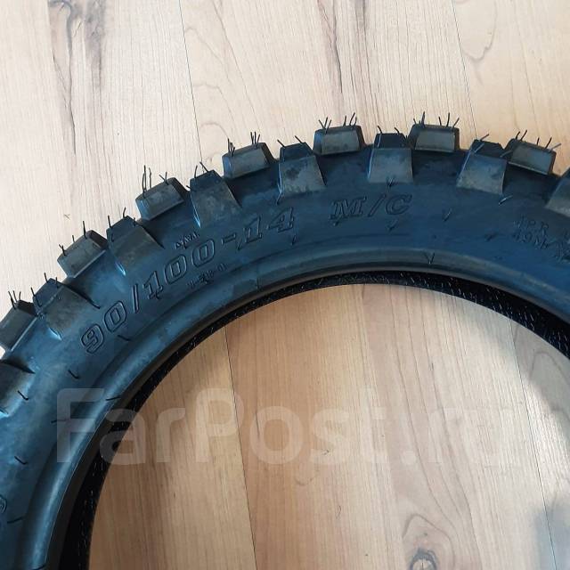 Мотошина кроссовая 90/100-14 W-598 Питбайк, новый, в наличии. Цена: 3 ...