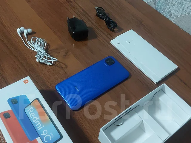 Xiaomi Redmi 9C. �����, 32 ��, �����, 4G LTE ����
