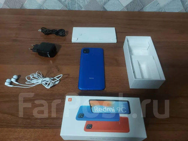 Xiaomi Redmi 9C. �����, 32 ��, �����, 4G LTE ����