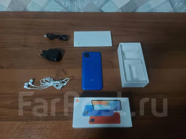 Xiaomi Redmi 9C. �����, 32 ��, �����, 4G LTE ����