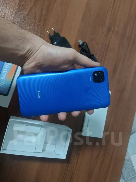 Xiaomi Redmi 9C. �����, 32 ��, �����, 4G LTE ����