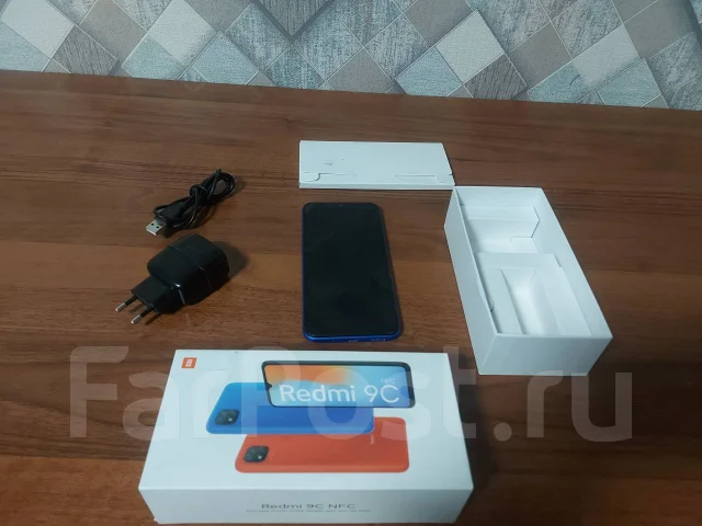 Xiaomi Redmi 9C. �����, 32 ��, �����, 4G LTE ����