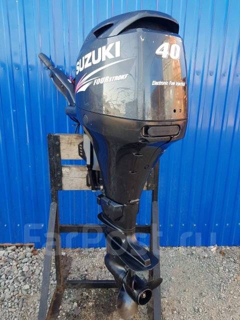 Продам лодочный мотор Suzuki DF40A, 40,00 л.с. L (508 мм), 2012 год ...
