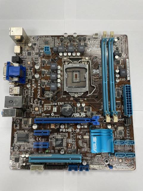Материнская плата ASUS P8H61-M сокет 1155, б/у, в наличии. Цена: 3 000 ...