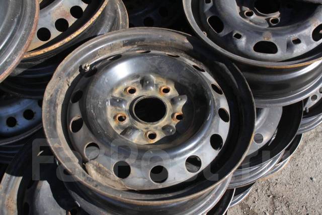 Диски R15 Диски с дефектами как металлолом, штамповка, 15", 1 шт, 5x114 ...