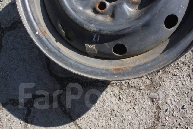 Диски R15 Диски с дефектами как металлолом, штамповка, 15", 1 шт, 5x114 ...