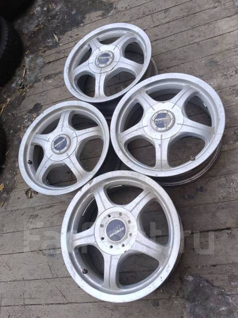 Литье R15, 15", 1 шт, Ширина диска 5.5" Вылет (ET) 45 мм. 5x114.3, 4 шт ...