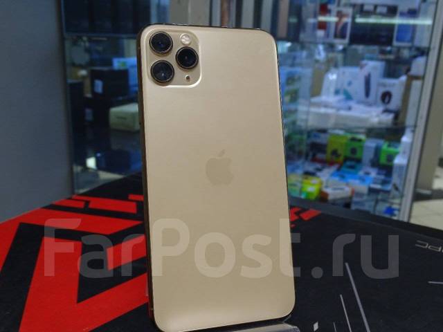 Смартфон Apple iPhone 11 Pro MAX 256GB Gold. Trade-in! IStyle ...