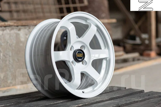 1 Диск! Rota GRID TE37 R15 7j ET30 4*100 (D156) - Диски во Владивостоке