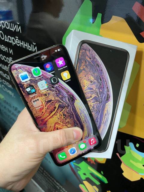 Apple iPhone Xs Max 64gb/Face ID Работает/Гарантия 14 Дней/iNext ...