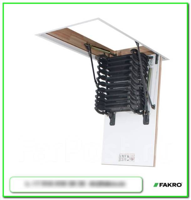 Чердачные лестницы Fakro от производителя в наличии. Монтаж. Акция ...