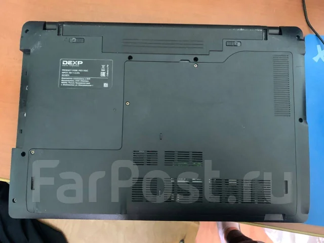 DEXP. 15", 2,2����, ��� 2048 ��, ���� 128���, WiFi: 1, Bluetooth: 1, ����������� �� 6��. ����