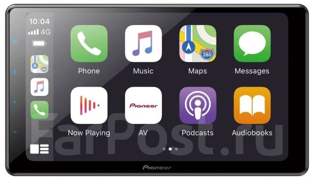 Автомагнитола Pioneer DMH-ZS9350BT/9"/WI-FI/HDMI/Блютуз, 1 DIN — 178x50 ...