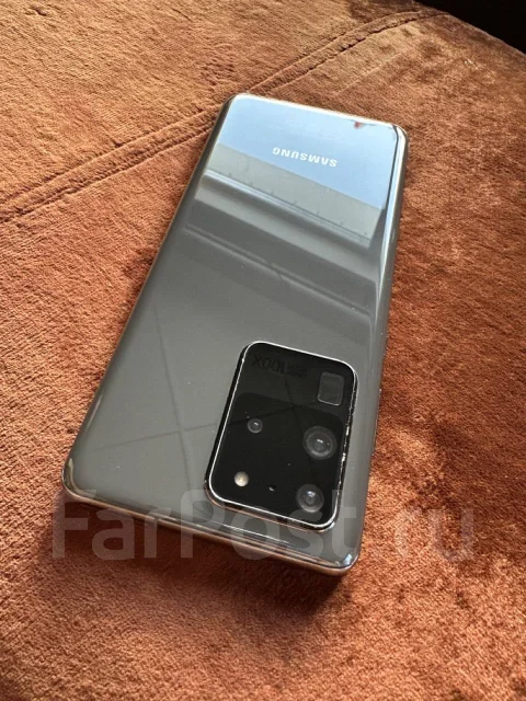 Samsung Galaxy S20 Ultra. �/�, 128 ��, �����, 3G, 4G LTE, 5G, Dual-SIM, ����������, NFC ����