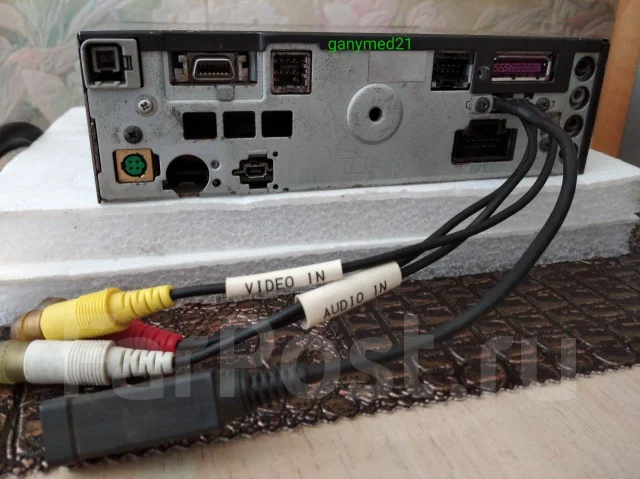 Panasonic CN-RA04D ����